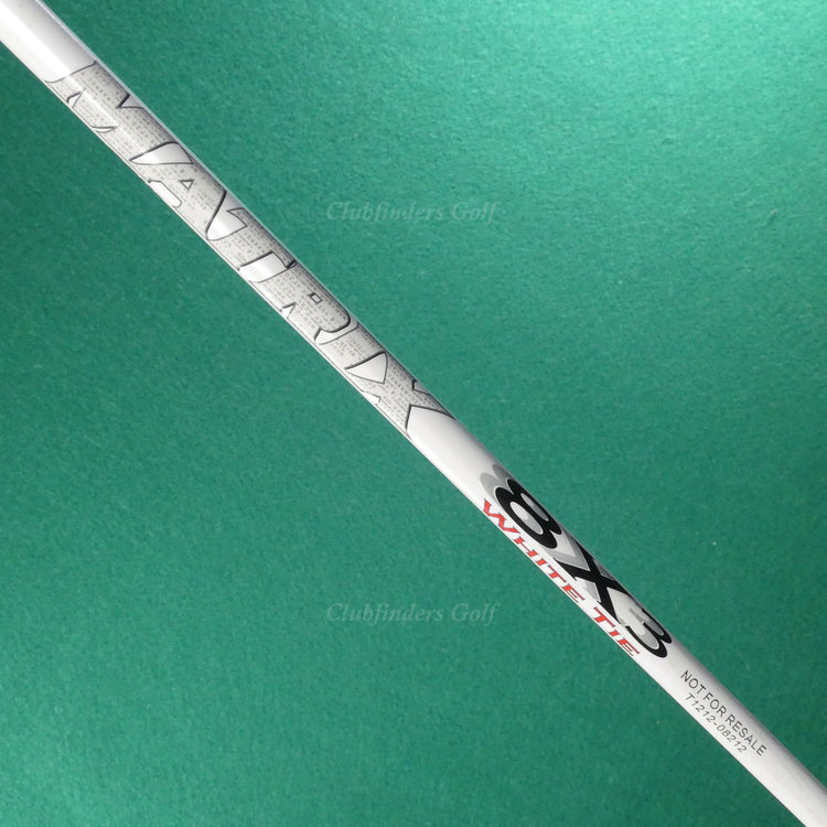 TOUR ISSUE Matrix Ozik 8X3 White Tie First Run .335 SG Strong 40.5" Pulled Shaft