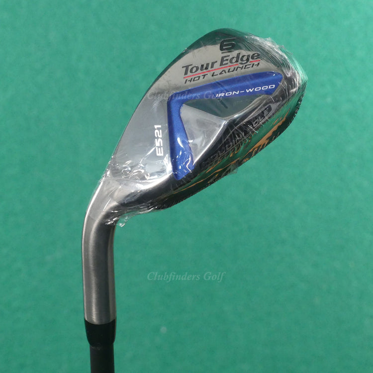 LH Lady Tour Edge Hot Launch E521 Iron-Wood Single 6 Iron Graphite Ladies w/ HC