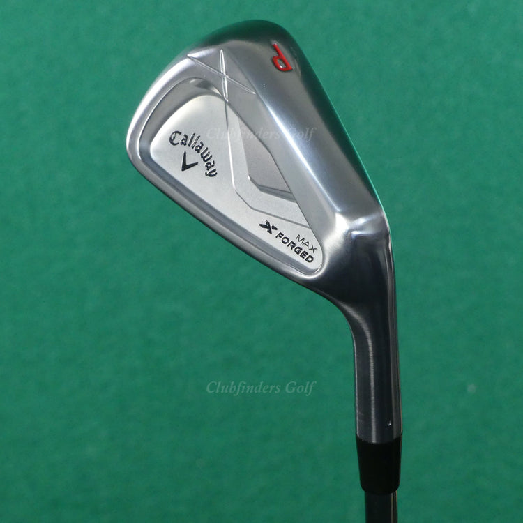 Callaway X Forged Max PW Pitching Wedge Project X Red Rifle 110g 6.0 Steel Stiff