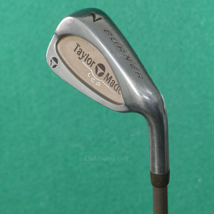 Lady TaylorMade Burner LCG Single 7 Iron Champagne Bubble 2 L-60 Graphite Ladies