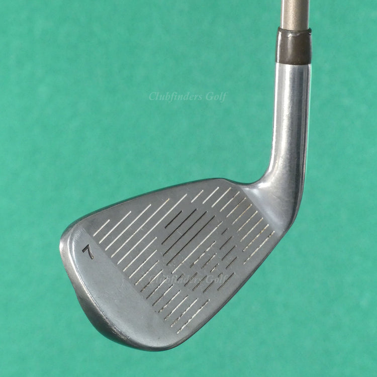 Lady TaylorMade Burner LCG Single 7 Iron Champagne Bubble 2 L-60 Graphite Ladies