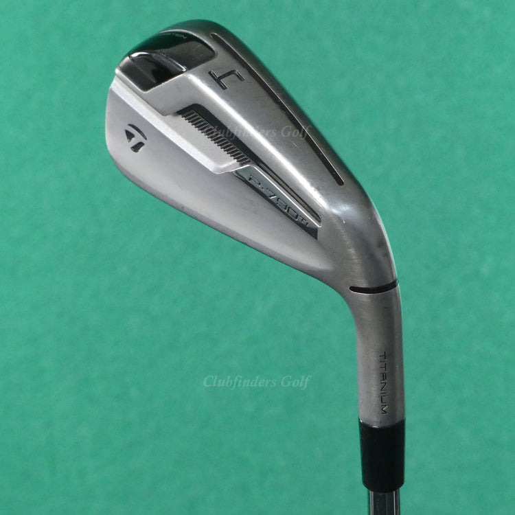 TaylorMade P-790 Ti Single 4 Iron Dynamic Gold Tour Issue X100 Steel Extra Stiff