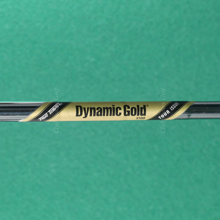TaylorMade P-790 Ti Single 4 Iron Dynamic Gold Tour Issue X100 Steel Extra Stiff