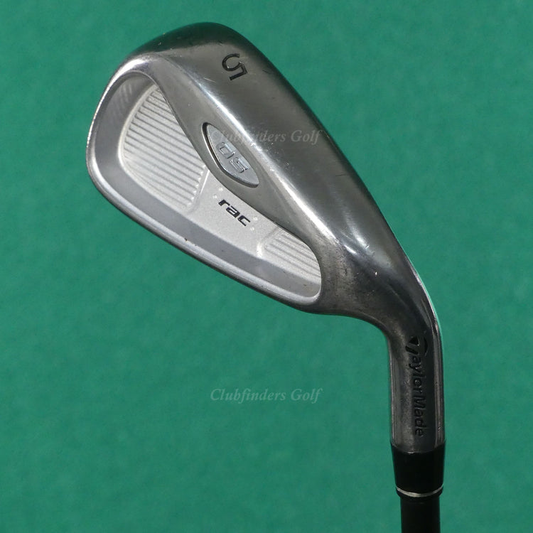 TaylorMade RAC OS 2005 Single 5 Iron Factory UG65 Graphite Regular