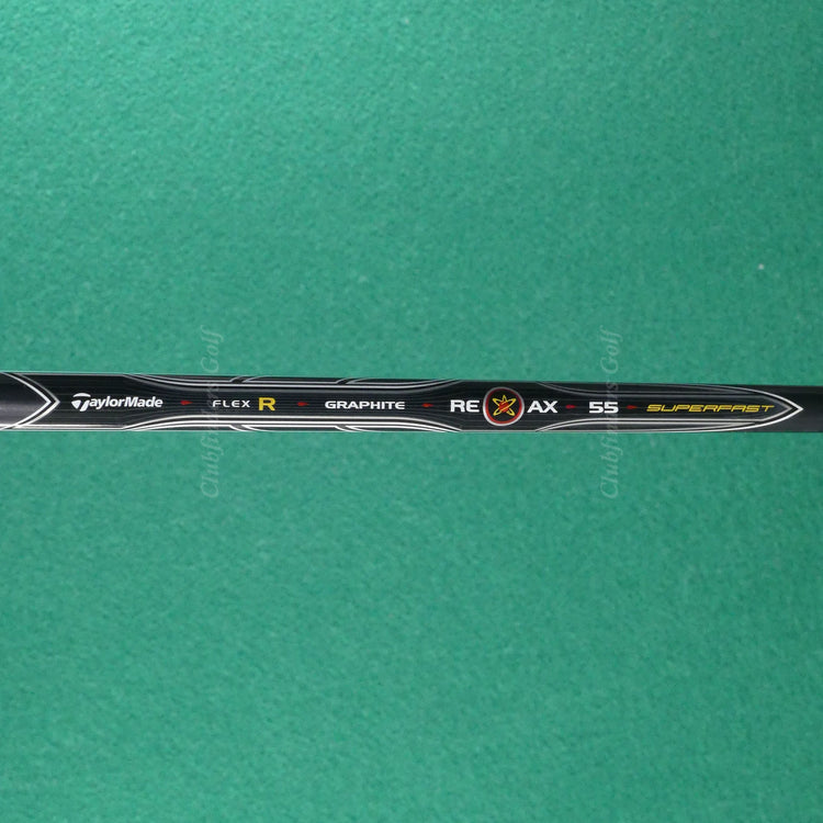 TaylorMade r7 CGB MAX 2008 Single 5 Iron REAX 55 Superfast Graphite Regular