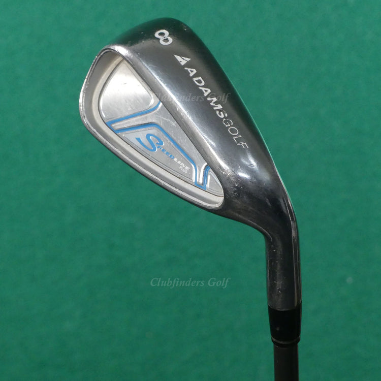 Lady Adams Speedline Plus Single 8 Iron Factory SuperShaft Graphite Women's