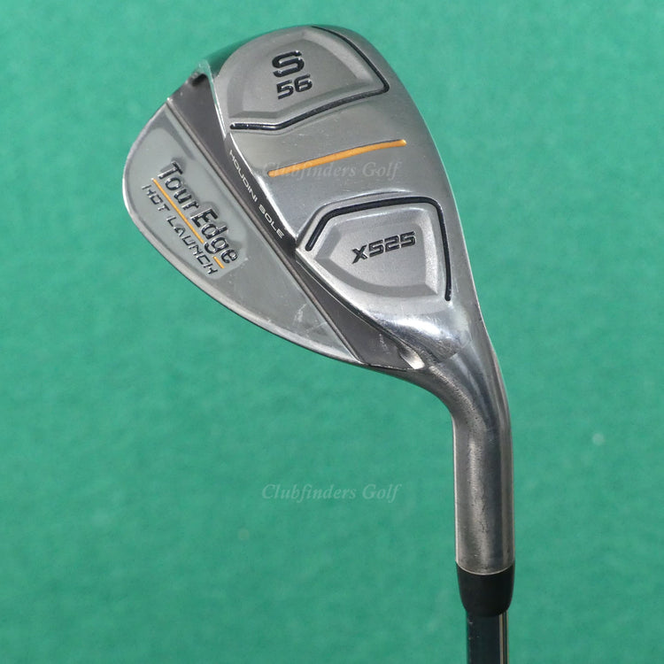 Tour Edge Hot Launch X525 56° SW Sand Wedge TT Dynamic Gold MID 115 Steel Stiff