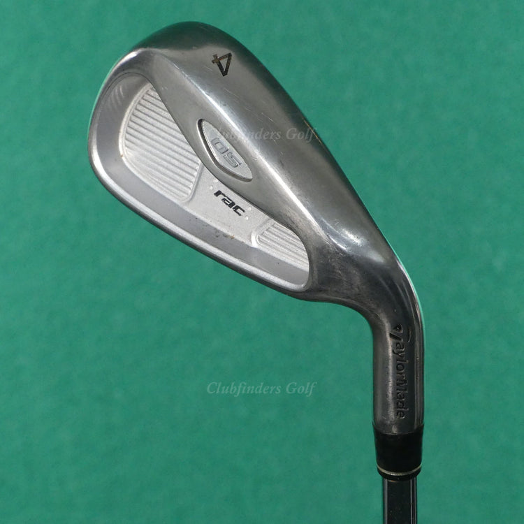 TaylorMade RAC OS 2005 Single 4 Iron T-Step Ultralite 90g Steel Regular
