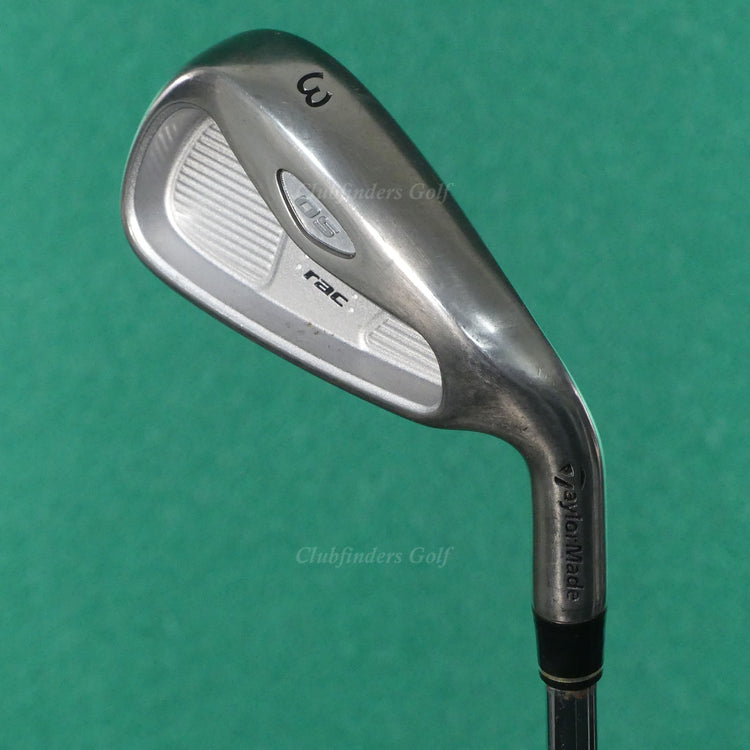 TaylorMade RAC OS 2005 Single 3 Iron T-Step Ultralite 90g Steel Regular