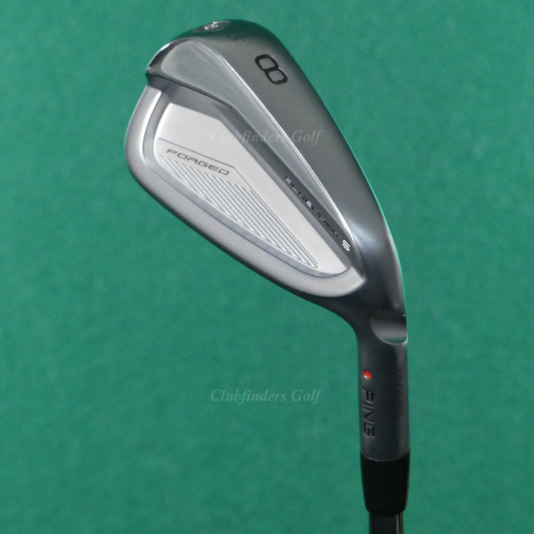 Ping Blueprint S Forged Red Dot Single 8 Iron Modus 3 Tour 105 Steel Stiff