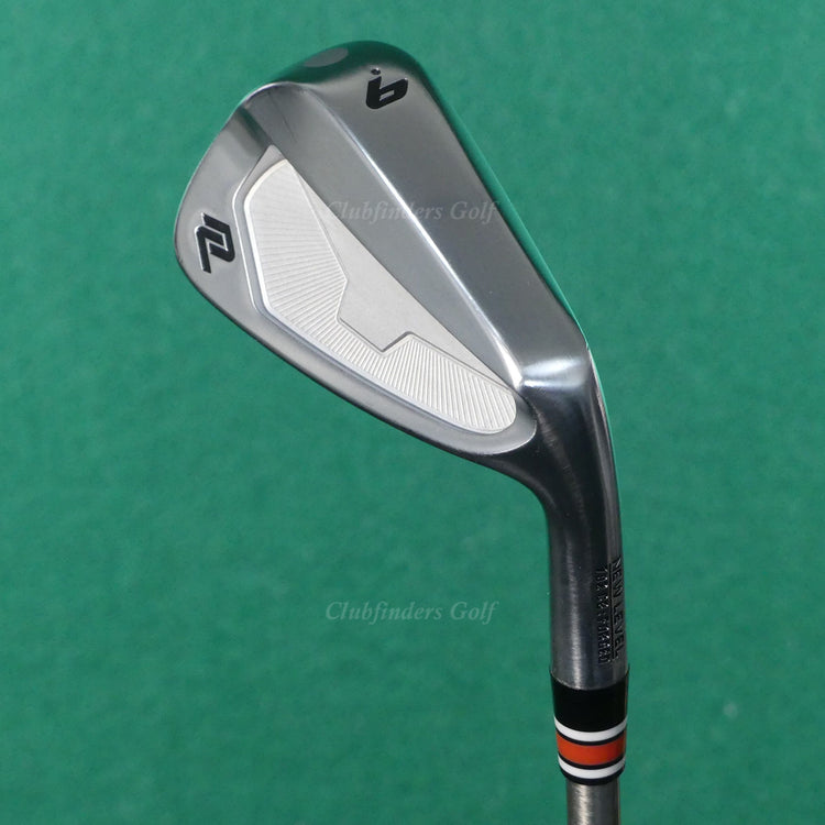 New Level 702 CB Forged Single 9 Iron AeroTech SteelFiber i70 Graphite Seniors