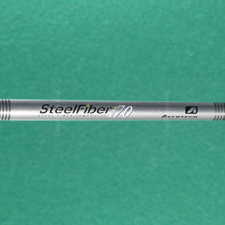 New Level 702 CB Forged Single 9 Iron AeroTech SteelFiber i70 Graphite Seniors