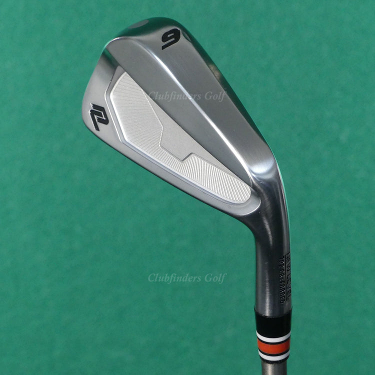 New Level 702 CB Forged Single 8 Iron AeroTech SteelFiber i70 Graphite Seniors