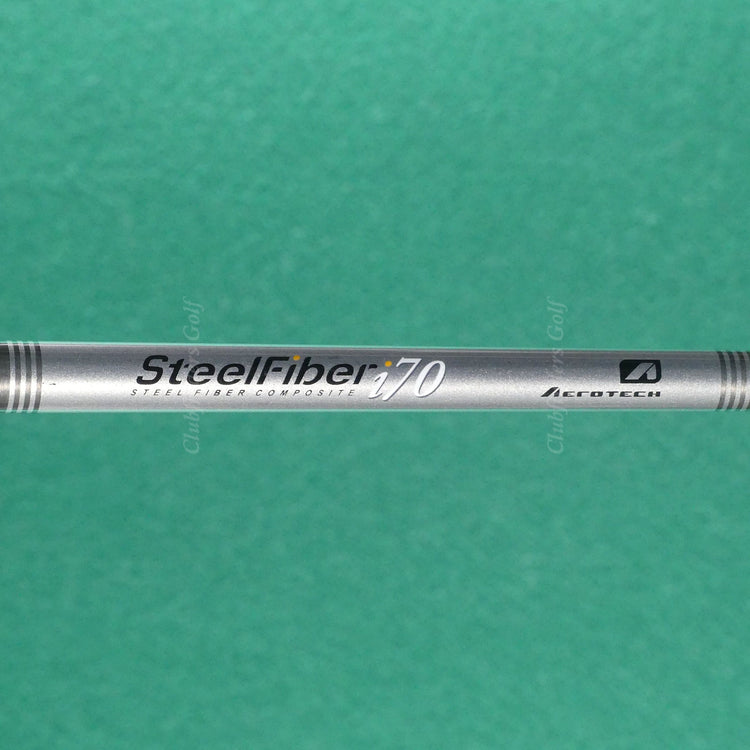 New Level 702 CB Forged Single 8 Iron AeroTech SteelFiber i70 Graphite Seniors