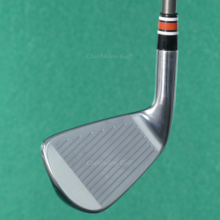 New Level 702 CB Forged Single 8 Iron AeroTech SteelFiber i70 Graphite Seniors