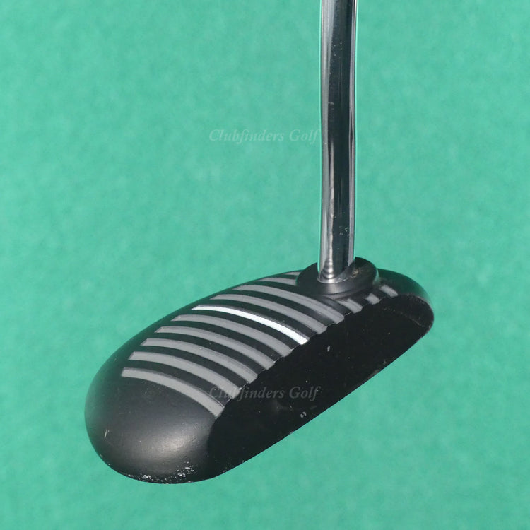 Ram Zebra Black Face Balanced Mallet Double-Bend 35.5" Putter Golf Club