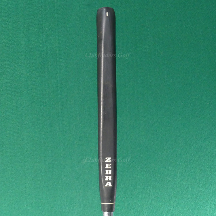 Ram Zebra Black Face Balanced Mallet Double-Bend 35.5" Putter Golf Club