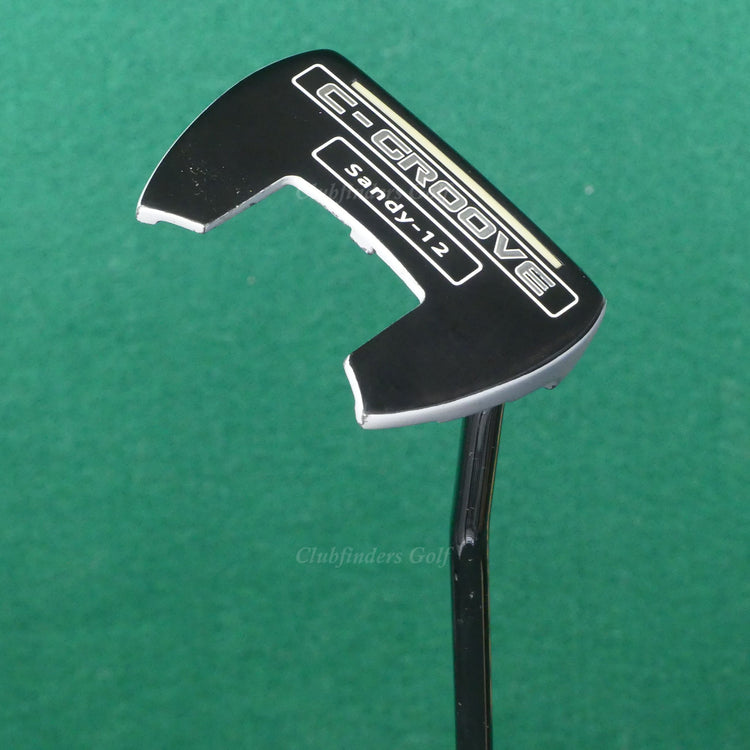 Yes! Golf C-Groove Sandy-12 33.5" Putter Golf Club w/ UST Frequency Filter Shaft