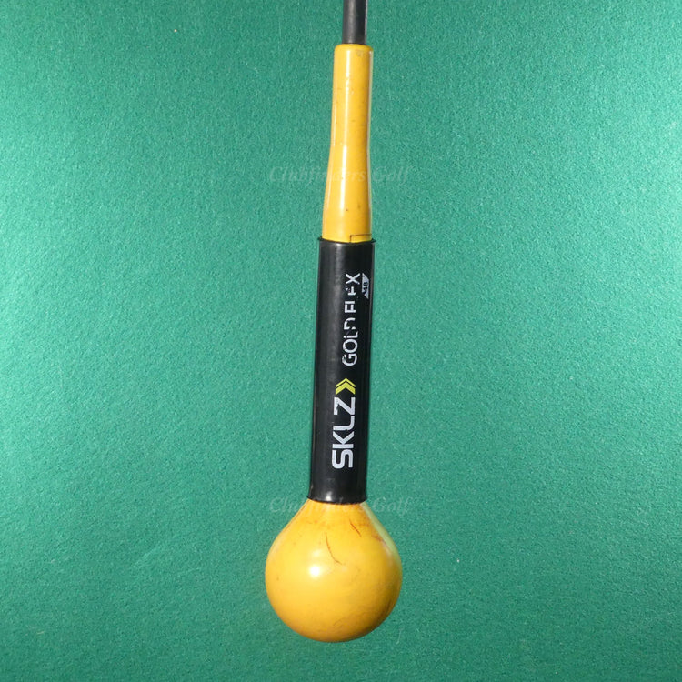 SKLZ Gold Flex 48" Golf Tempo Swing Trainer Training Aid Warm-Up Stick