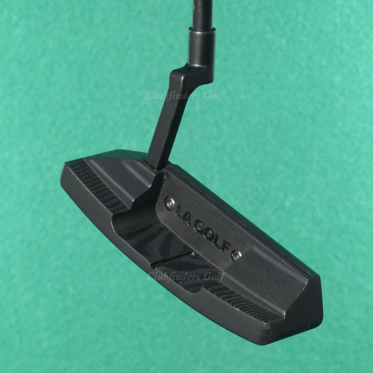 LA Golf LAGP The Putter Carbon Giant Blade 34" Putter w/ LAGP Shaft *READ*