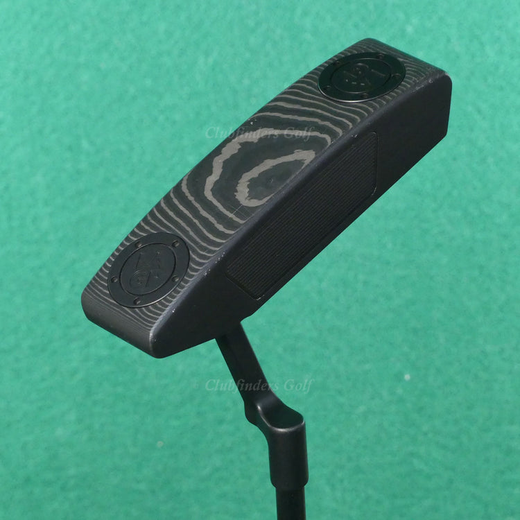 LA Golf LAGP The Putter Carbon Giant Blade 34" Putter w/ LAGP Shaft *READ*