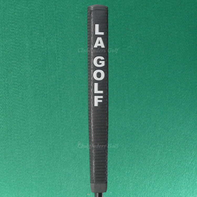 LA Golf LAGP The Putter Carbon Giant Blade 34" Putter w/ LAGP Shaft *READ*