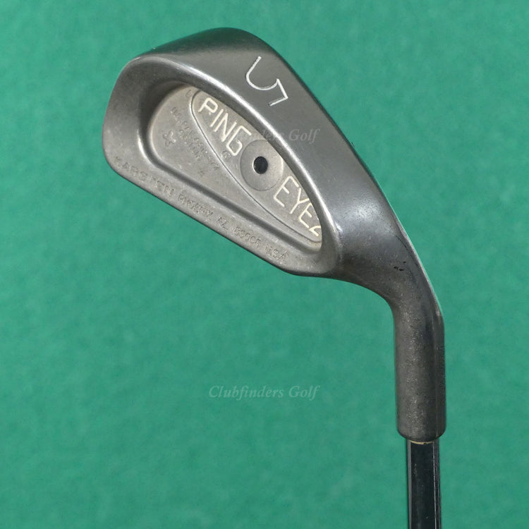 Ping Eye 2 Plus Black Dot Single 5 Iron Karsten KT-Shaft Steel Stiff