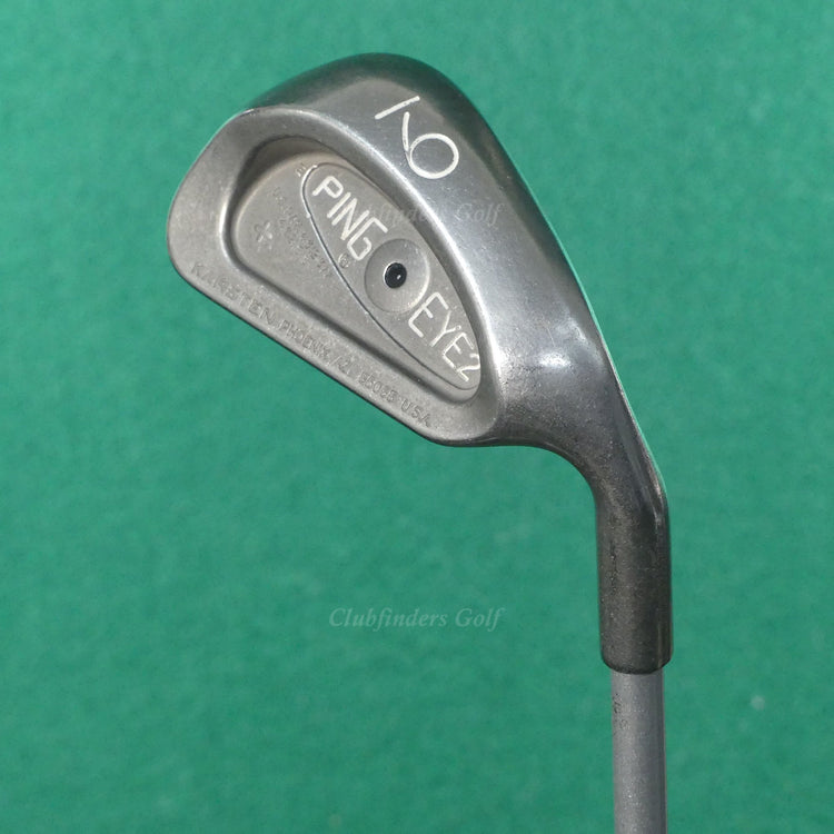 Ping Eye 2 Plus Black Dot Single 9 Iron UST Competition 75 Series Graphite Stiff
