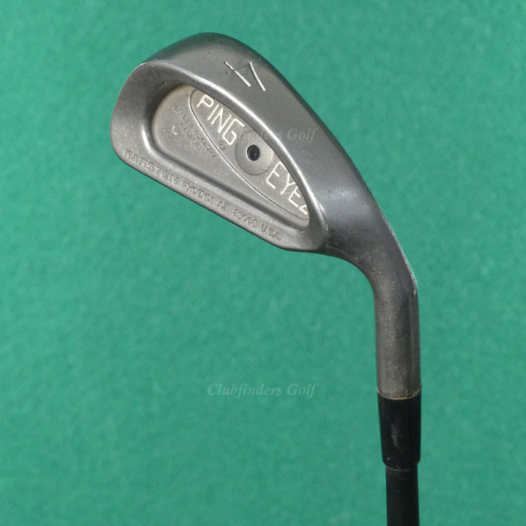 Ping Eye 2 Plus Black Dot Single 4 Iron UST SR9 Graphite Stiff