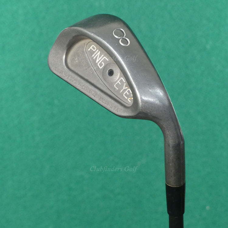 Ping Eye 2 Plus Black Dot Single 8 Iron UST SR9 Graphite Stiff