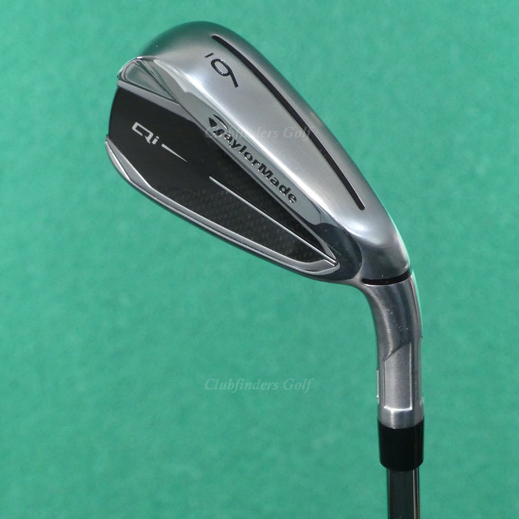 TaylorMade Qi Single 6 Iron KBS MAX MT 85 Steel Regular