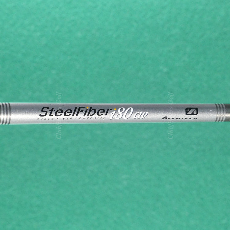TaylorMade P-790 2023 Forged Single 4 Iron SteelFiber i80 cw Composite Stiff