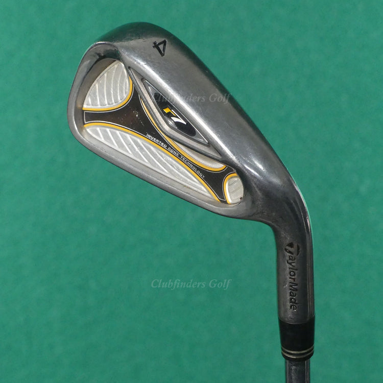 TaylorMade r7 Single 4 Iron Factory T-Step 90 Steel Stiff