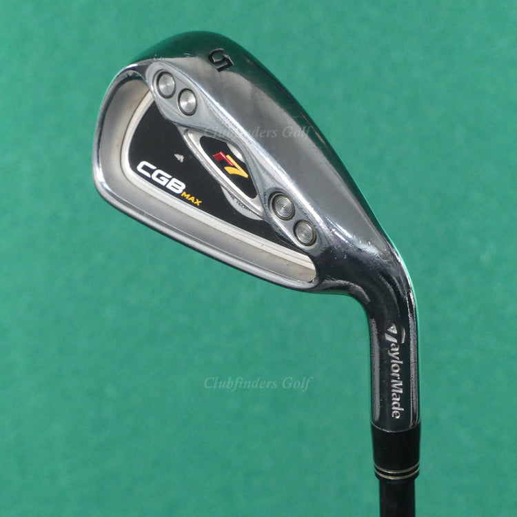TaylorMade r7 CGB MAX 2008 Single 5 Iron REAX 55 Superfast Graphite Regular