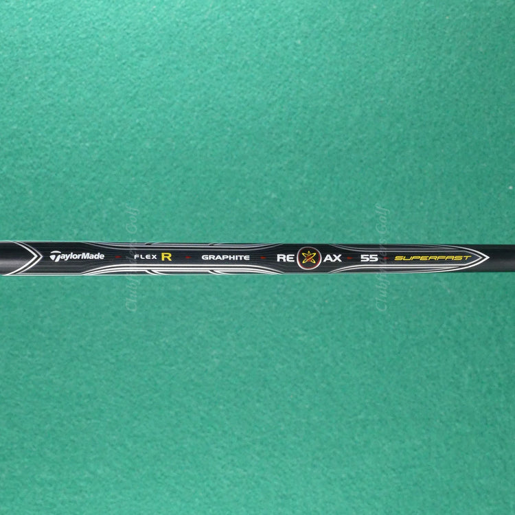 TaylorMade r7 CGB MAX 2008 Single 5 Iron REAX 55 Superfast Graphite Regular