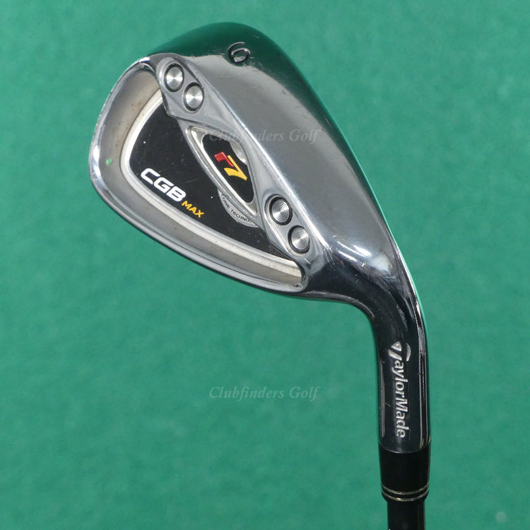 TaylorMade r7 CGB MAX 2008 Single 9 Iron REAX 55 Superfast Graphite Regular