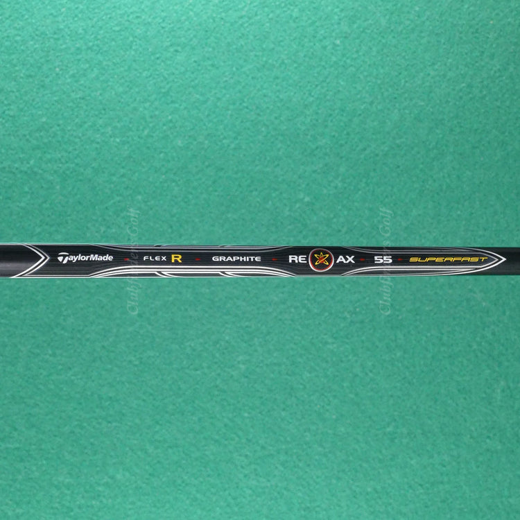 TaylorMade r7 CGB MAX 2008 Single 9 Iron REAX 55 Superfast Graphite Regular