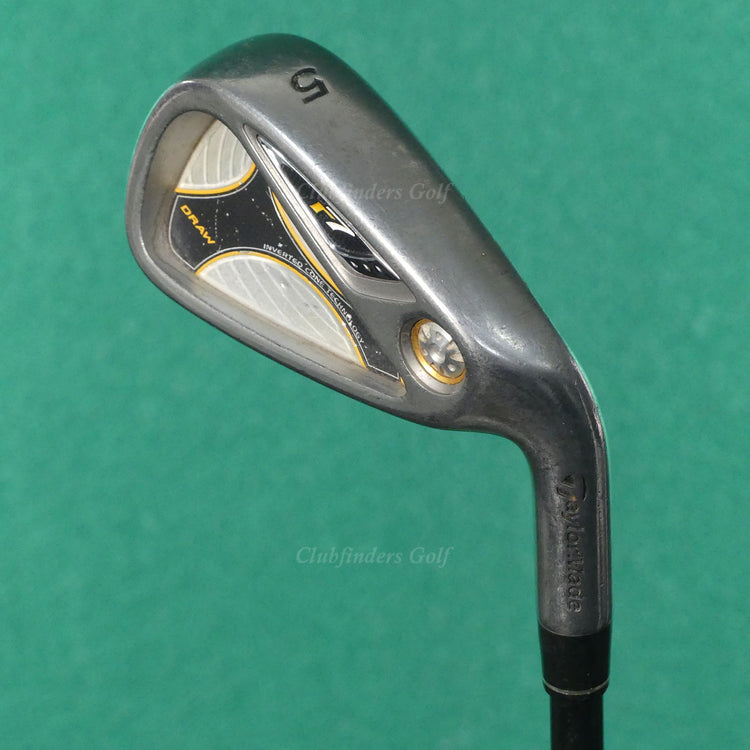 TaylorMade r7 Draw Single 5 Iron Factory REAX 55 Graphite Regular