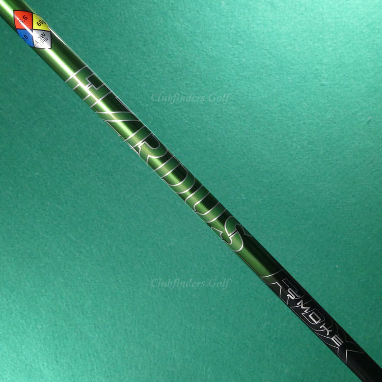 Project X HZRDUS Smoke Green RDX 65g 6.5 .335 Extra Stiff 41.75" Pulled Shaft