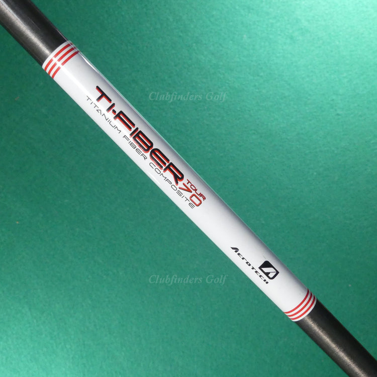 AeroTech Ti-Fiber Tour 70 .335 F5 Extra Stiff 43.5" Pulled Composite Wood Shaft