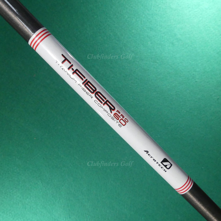 AeroTech TI-Fiber Pro 60 F5 .335 Extra Stiff 41.25" Pulled Composite Wood Shaft