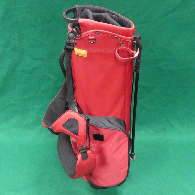 Stitch SL2 Air Walker Racer Red 4-Way Golf Stand Bag w/ Raincover