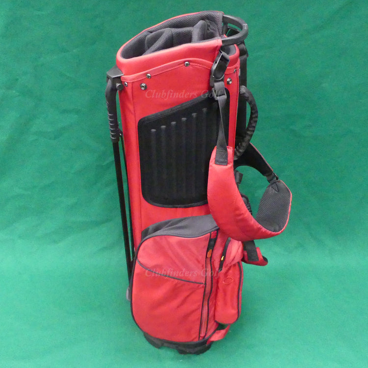 Stitch SL2 Air Walker Racer Red 4-Way Golf Stand Bag w/ Raincover
