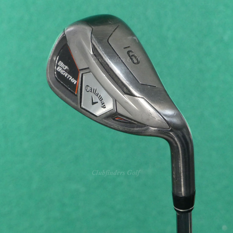 Callaway Big Bertha 2015 Single 9 Iron True Temper Speed Step 80 Steel Stiff