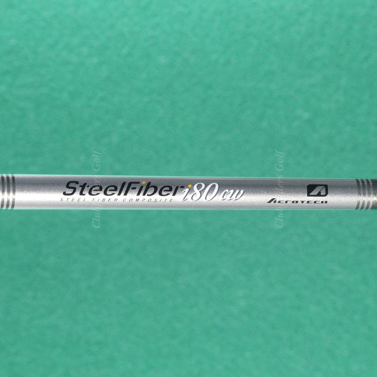 Callaway Great Big Bertha GBB 23 Single 9 Iron SteelFiber i80cw Graphite Regular