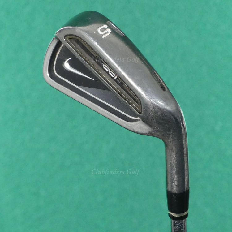 Nike CCi Cast Single 5 Iron Factory True Temper Dynalite Gold S300 Steel Stiff