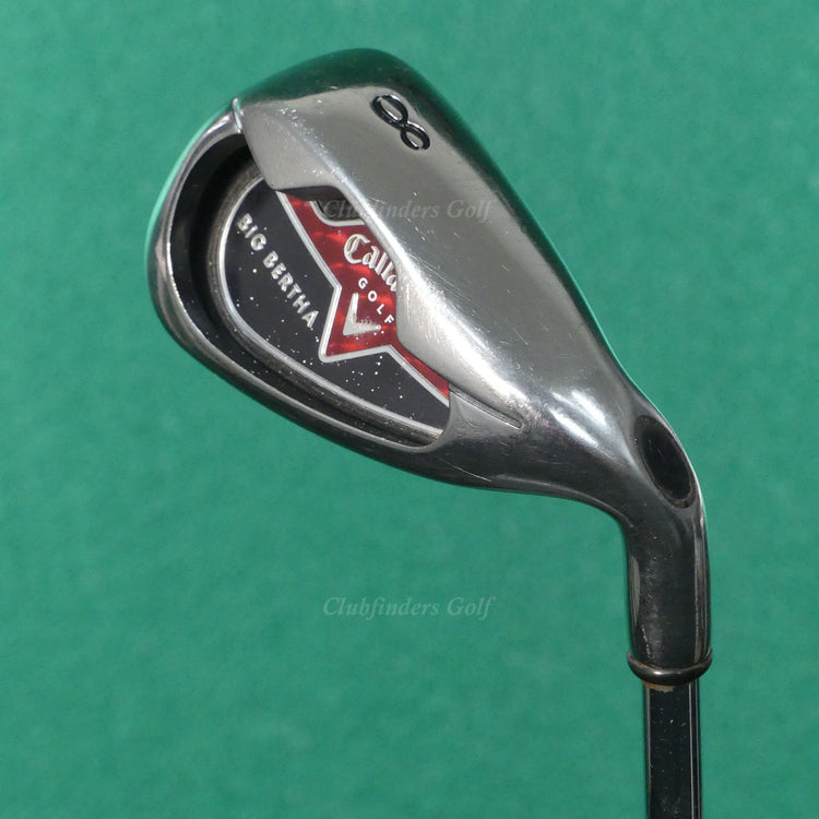 Callaway Big Bertha 2006 Single 8 Iron Precision Microtaper Steel Uniflex