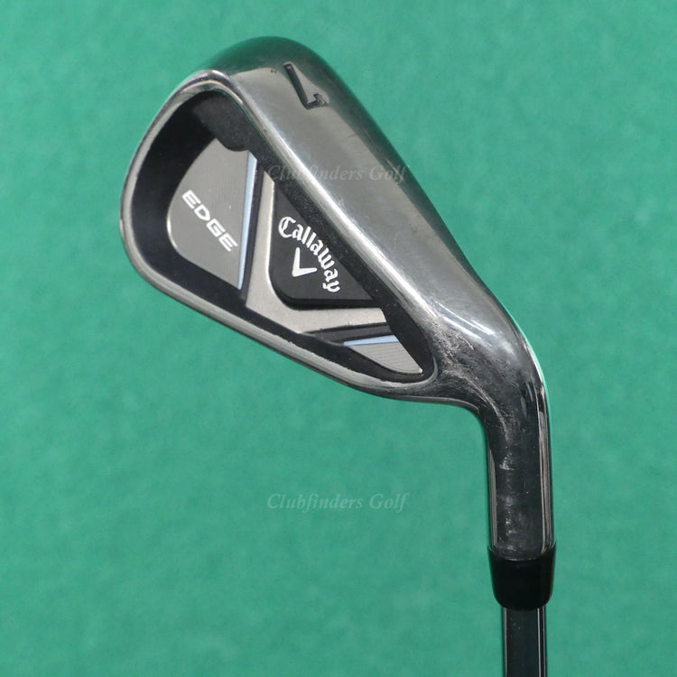 Callaway Edge 2024 Single 7 Iron Factory Steel Stiff