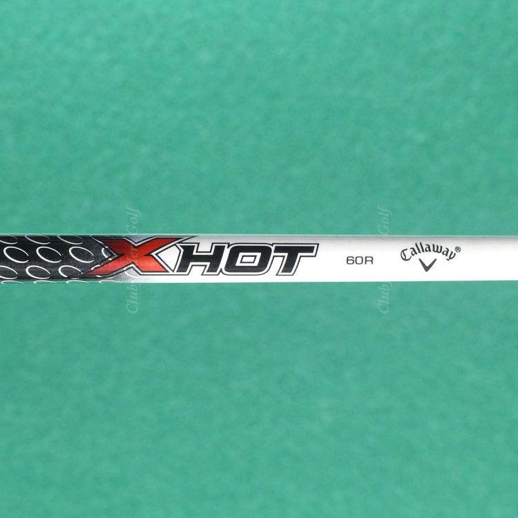Callaway X-Hot N-14 Single 6 Iron Factory 60R Graphite Regular