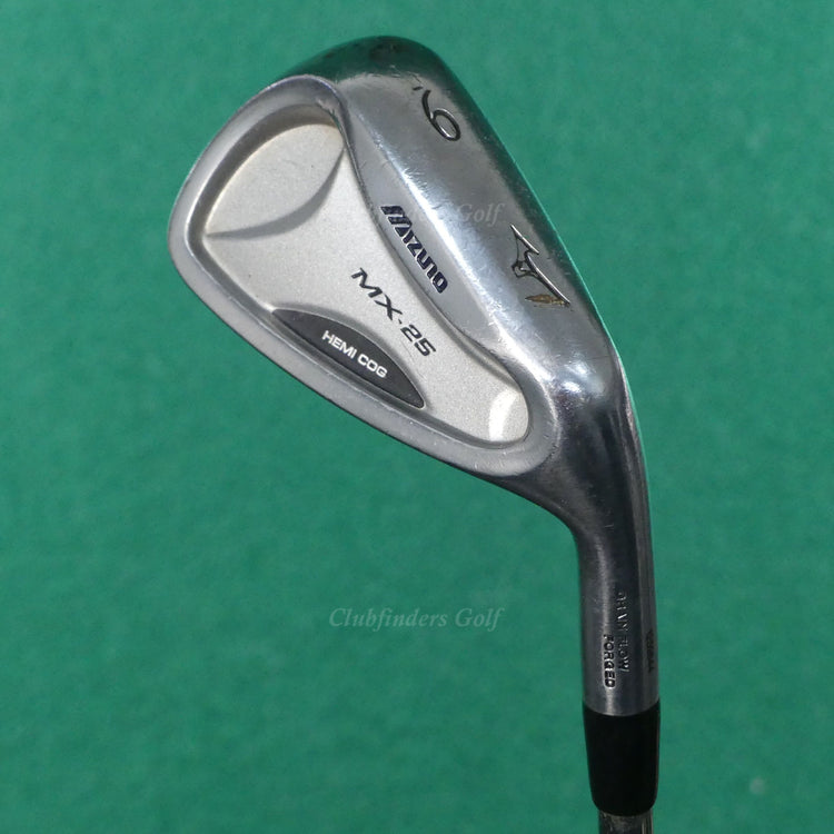 Mizuno MX-25 Forged Single 9 Iron Nippon NS Pro 950GH Steel Regular